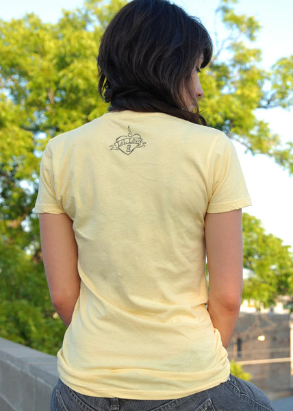 Luv Ur Cuz Girls Tee