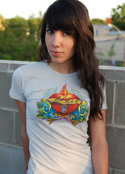 Color Logo Girls Tee