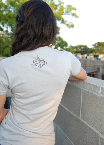 Color Logo Girls Tee